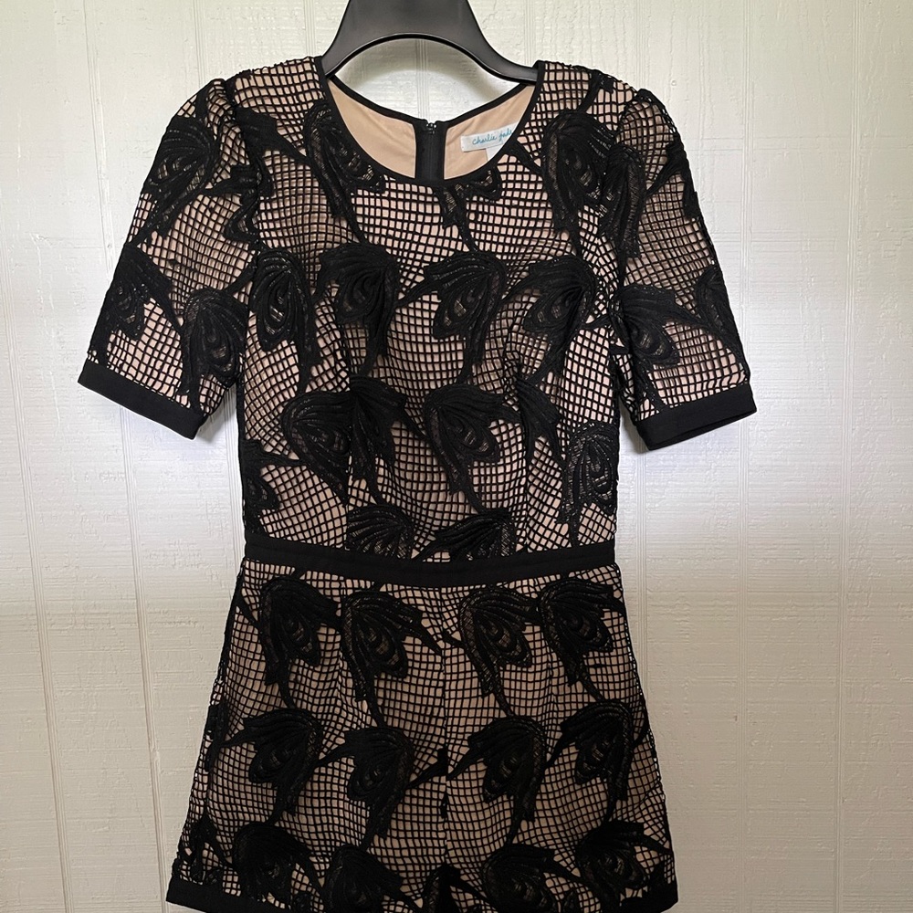 brand new lace romper